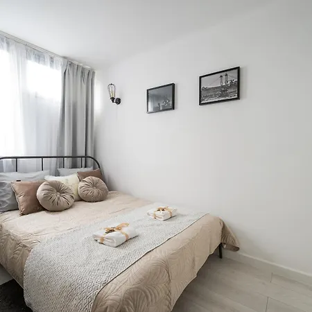 Charming Air-conditioned 950 M From Station, Bedroom & Separate Living